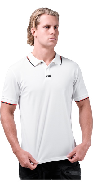 Zhik Hombres Elite Active Polo POL-0160-M-WHT - White